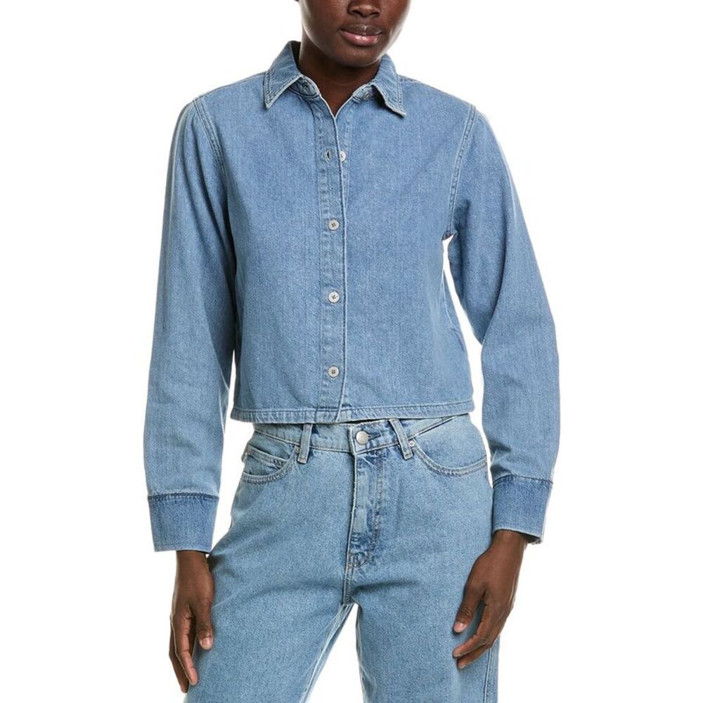 Dl1961 Womens Montauk Shirt, Blue